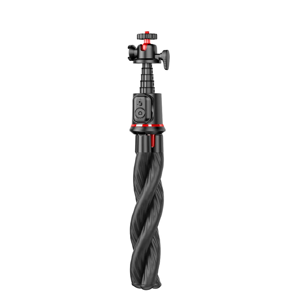 Selfie Stick Bluetooth Techsuit C03, Universal, Svart