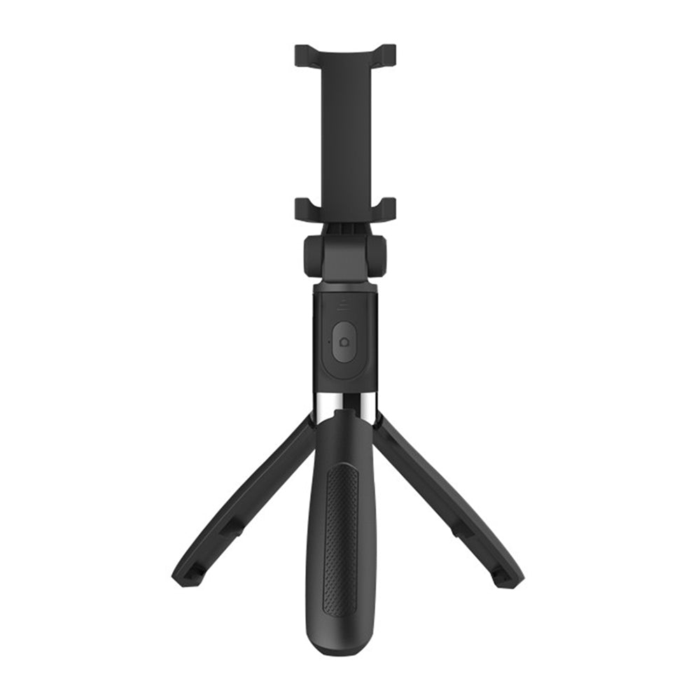 Selfie Stick Bluetooth Techsuit L01s, Universal, Svart