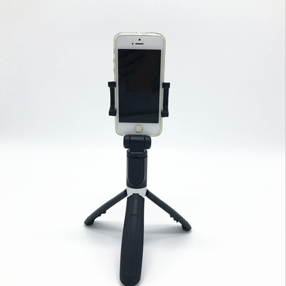 Selfie Stick Bluetooth Techsuit L01s, Universal, Svart