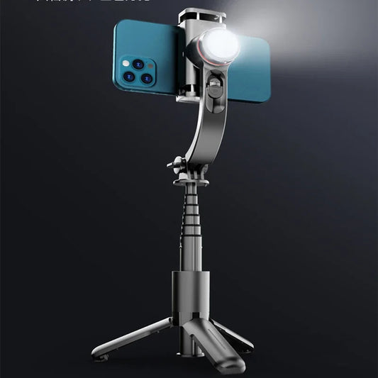 Selfie Stick Bluetooth Techsuit L18sMini, Universal, Svart