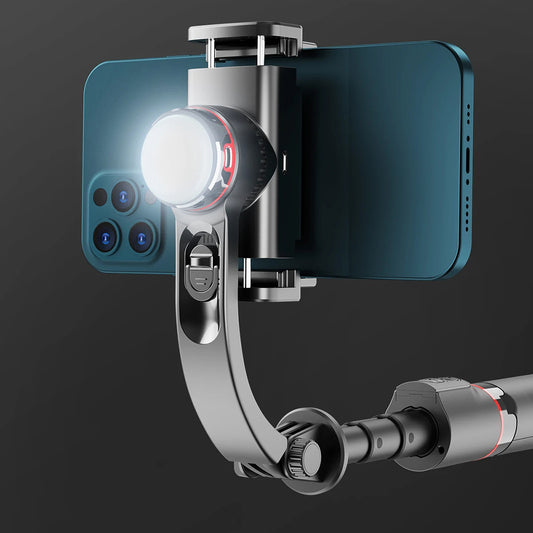 Selfie Stick Bluetooth Techsuit L19s, Universal, Svart