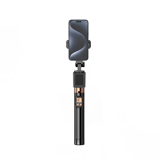 Selfie Stick Bluetooth XO Design SS23 Dual Lights, Universal, Svart