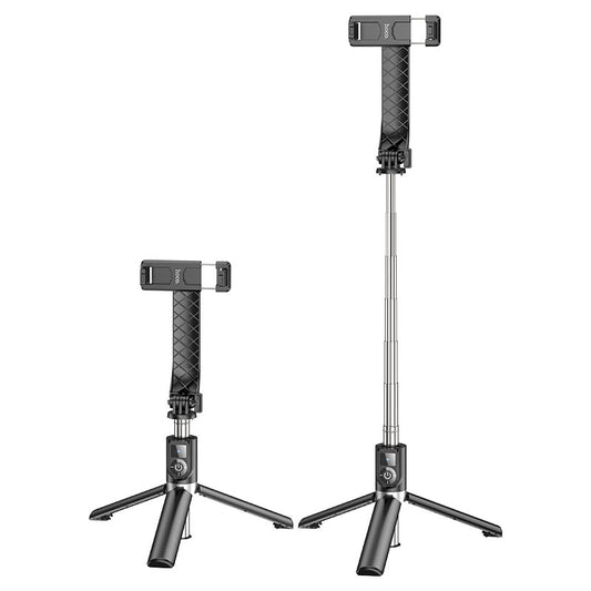 Bluetooth Selfie Stick HOCO K20, Universal, Svart