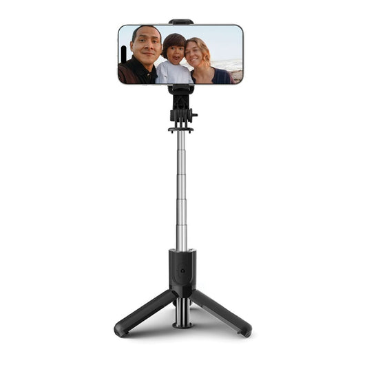 Selfie Stick Bluetooth Tech-Protect L02S, universal, svart
