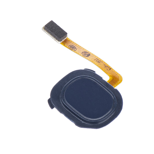 Fingeravtrykkssensor Samsung Galaxy Galaxy A20 A205 / A20e A202, med stripe, Blå