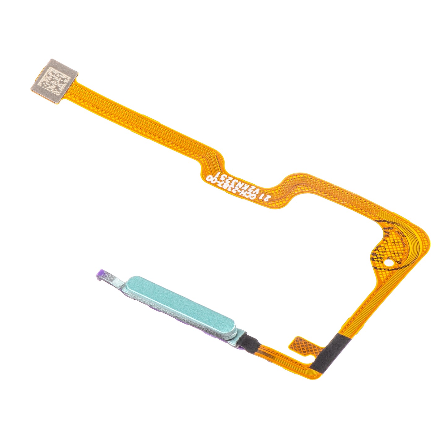Honor X6a fingeravtrykksensor med tape, turkis (Cyan Lake)