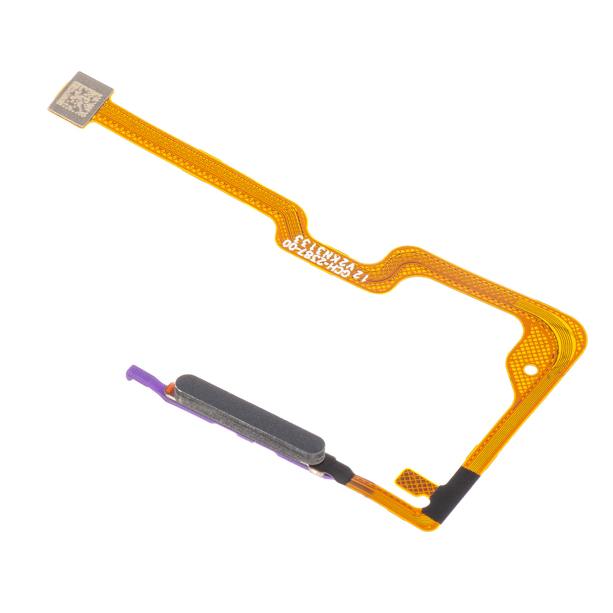 Honor X6a fingeravtrykksensor med tape, svart (Midnight Black)
