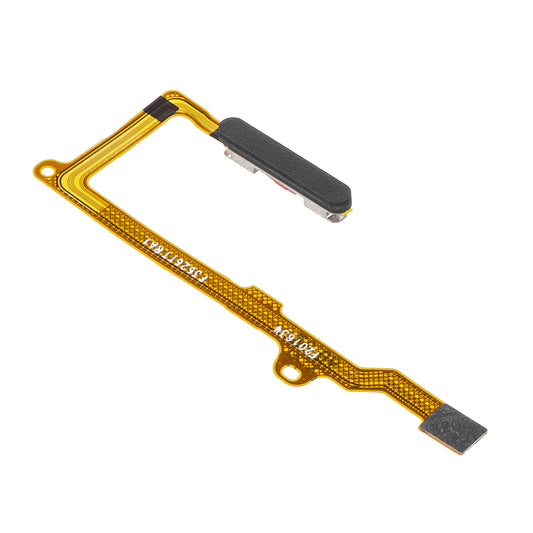 Fingeravtrykkssensor Huawei P40 lite 4G, med stripe, Svart