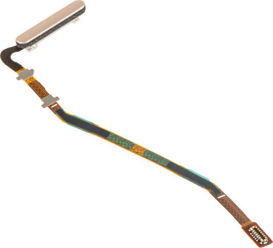 Fingeravtrykksensor Huawei Pura 80 Pro / Pura 80 Ultra, med bånd, Gull, Service Pack 23100817