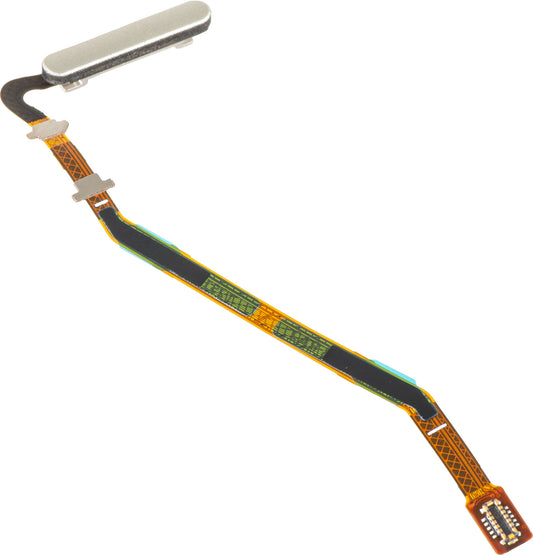 Fingeravtrykksensor Huawei Pura 80 Pro+ / Pura 80 Pro, med stripe, Hvit, Service Pack 23100815