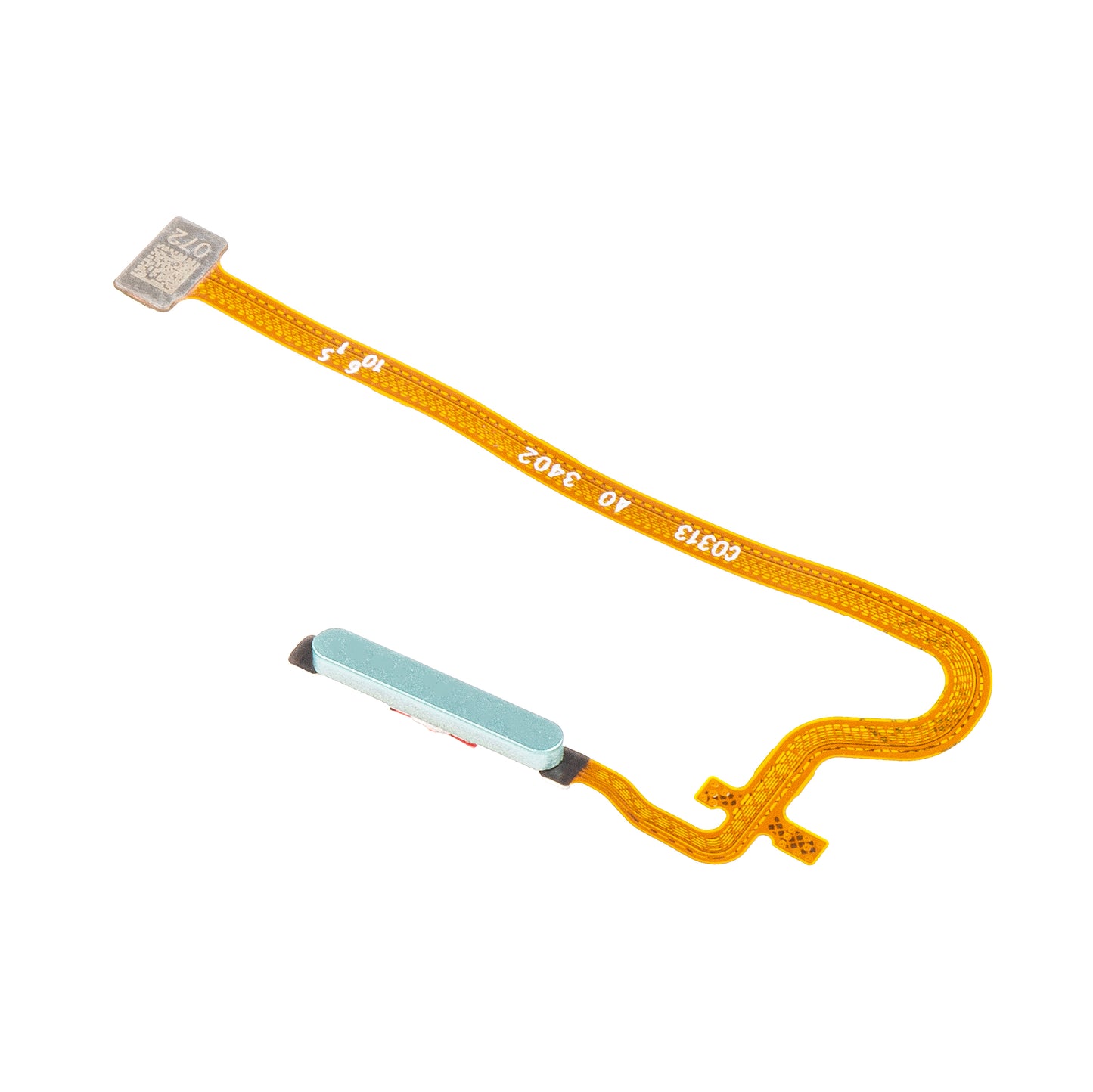 Oppo A18 fingeravtrykksensor med tape, blå (Glowing Blue)