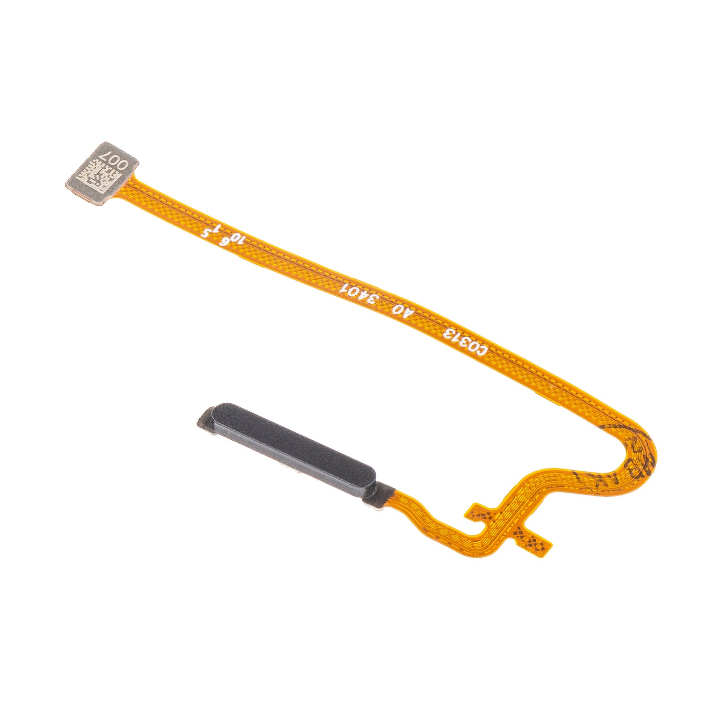 Fingeravtrykksensor Oppo A38, med bånd, Svart (Glowing Black)
