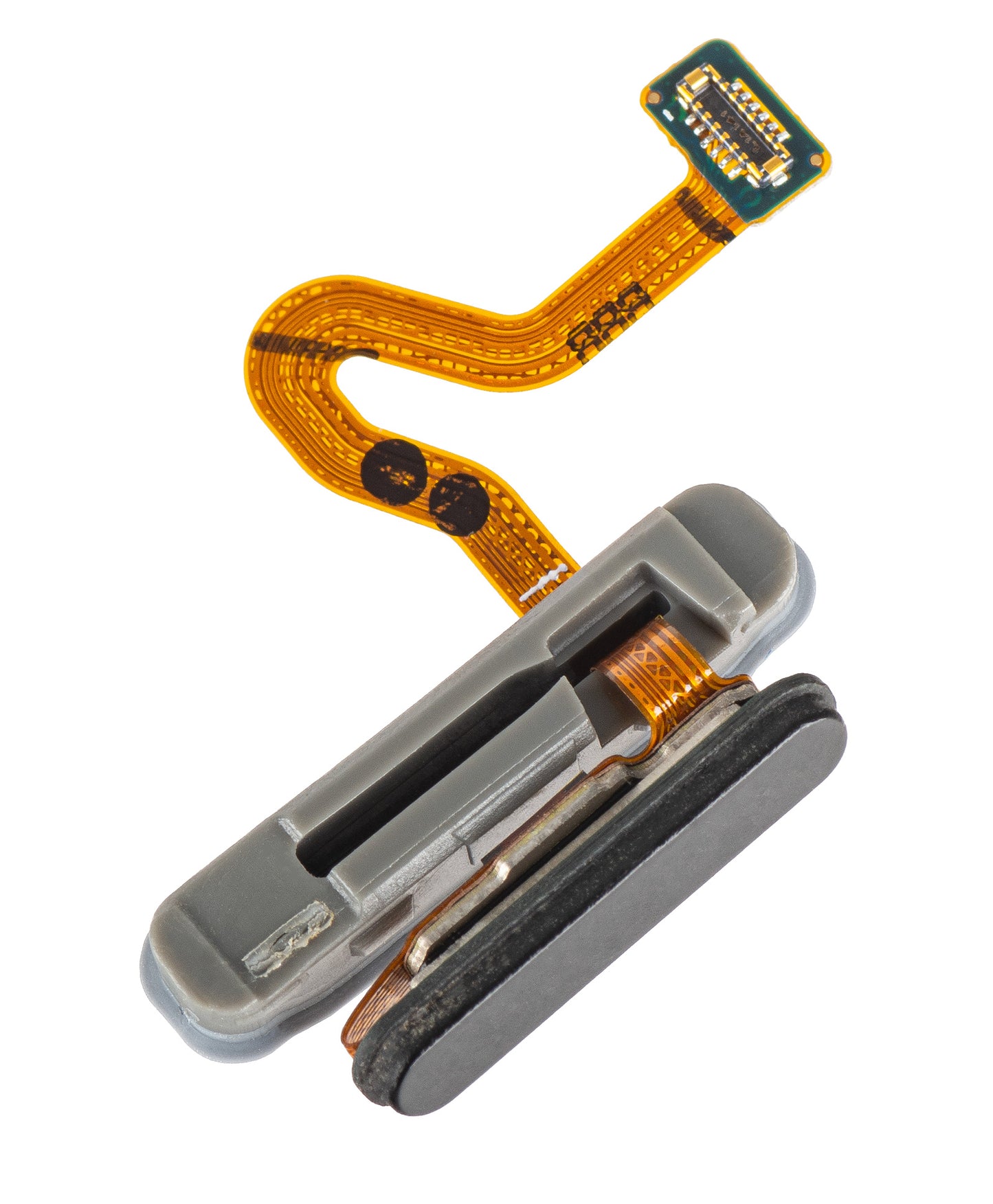 Samsung Galaxy Z Flip3 5G F711 fingeravtrykksensor med tape, svart