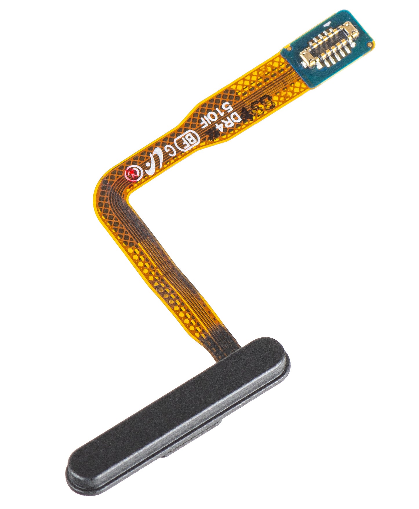 Samsung Galaxy Z Flip6 F741 fingeravtrykksensor med tape, svart