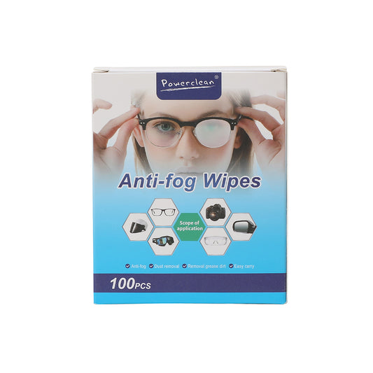 Våtservietter for rengjøring Techsuit ETSA1 for linser, sett med 100 stykker