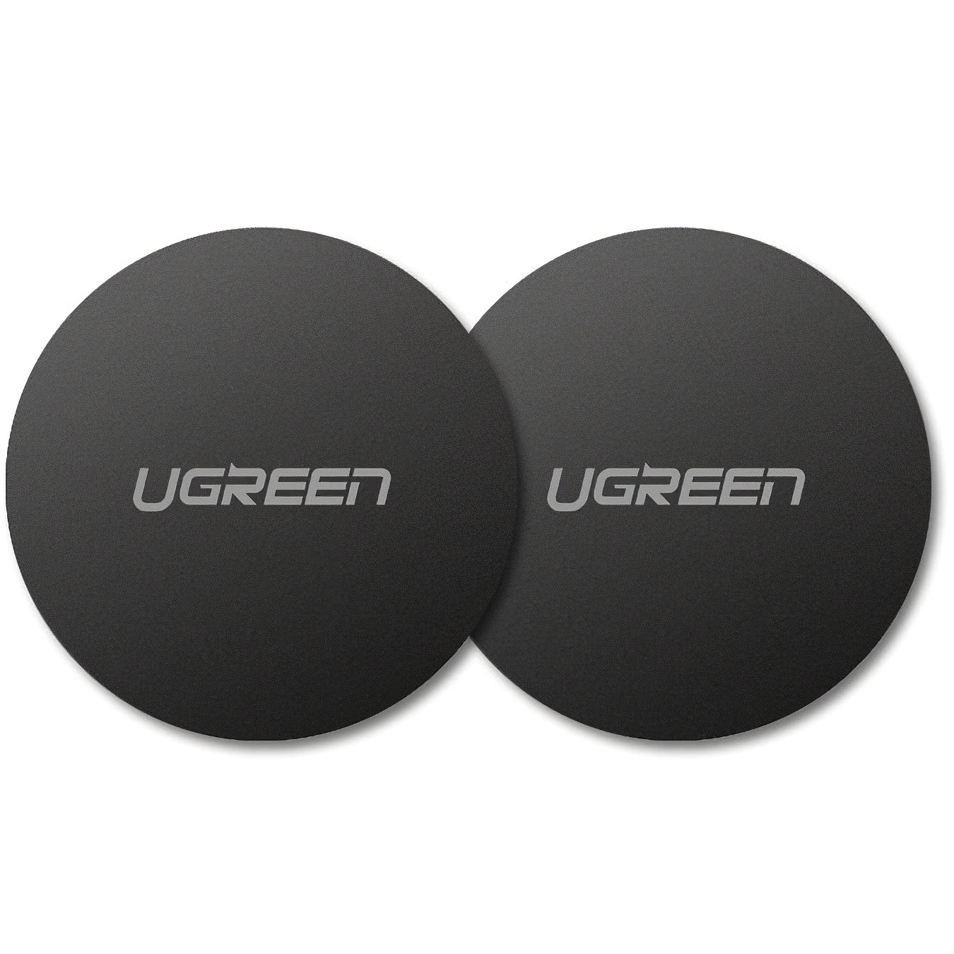 UGREEN Metallisk Klistremerke, Sett med 2 Stykker, Svart