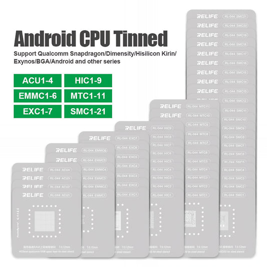 BGA-mal Relife RL-044 for Android CPU