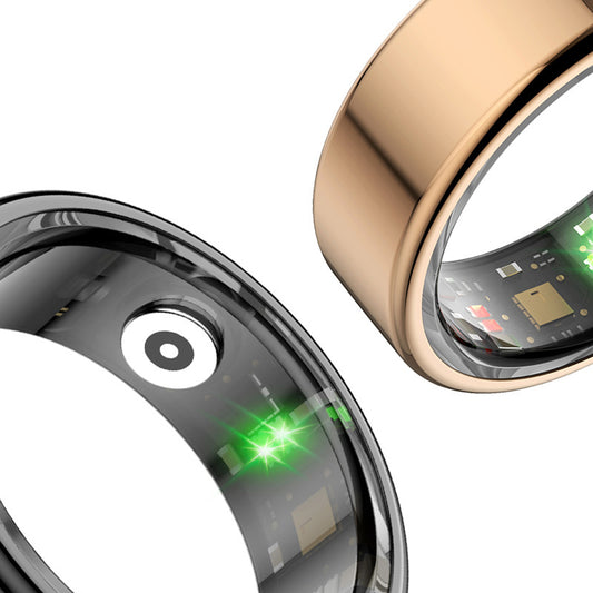 Smart Ring Techsuit R02, Størrelse 11, Roségull