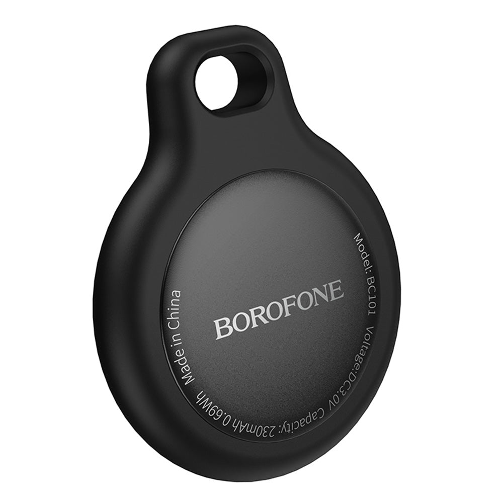 SmartTag Borofone BC101 Exquisite for iOS-serien, Svart