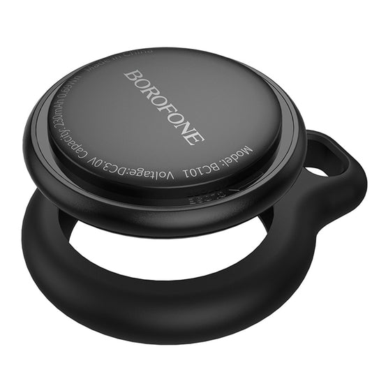 SmartTag Borofone BC101 Exquisite for iOS-serien, Svart