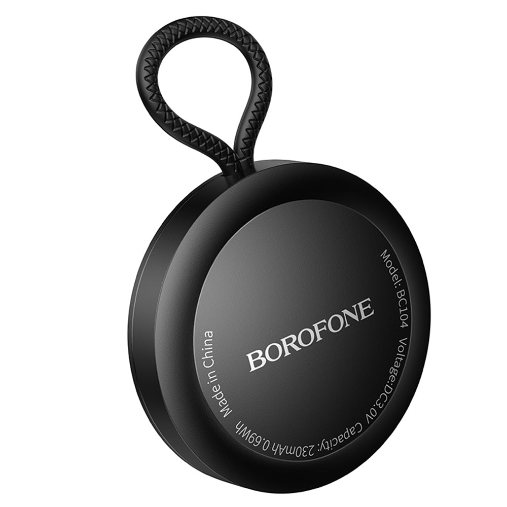 Borofone SmartTag BC104 for iOS-serien, svart
