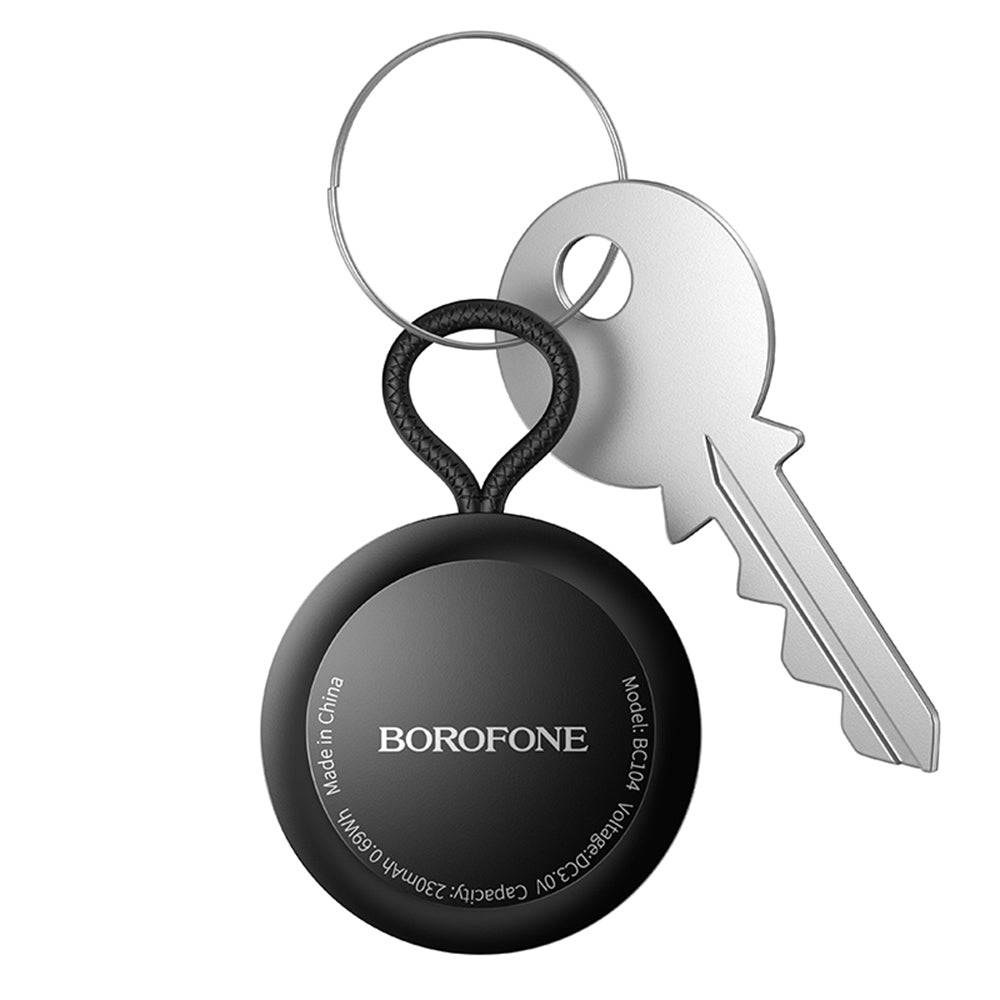 Borofone SmartTag BC104 for iOS-serien, svart