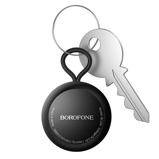 Borofone SmartTag BC104 for iOS-serien, svart