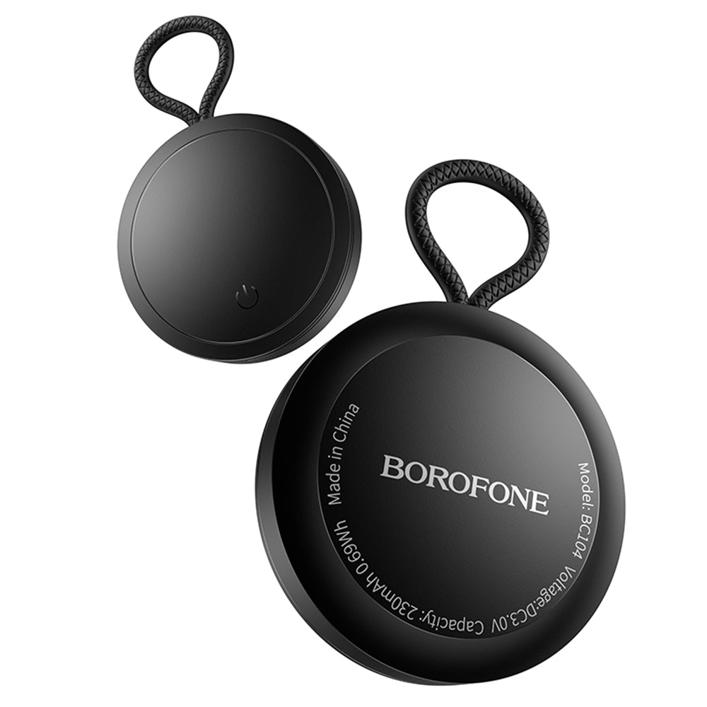Borofone SmartTag BC104 for iOS-serien, svart