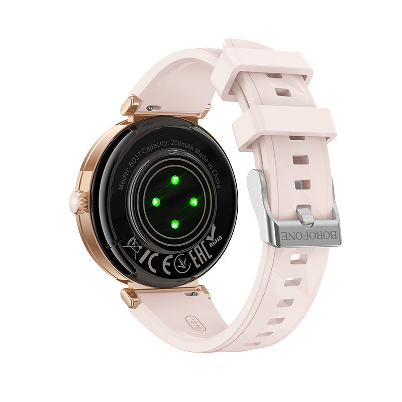Smartklokke Borofone BD17 Call, Gull
