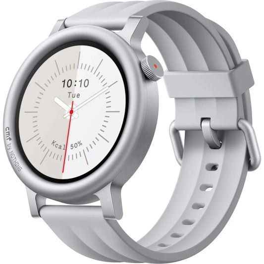 Smartwatch CMF by Nothing Watch 3 Pro, Lys Grå