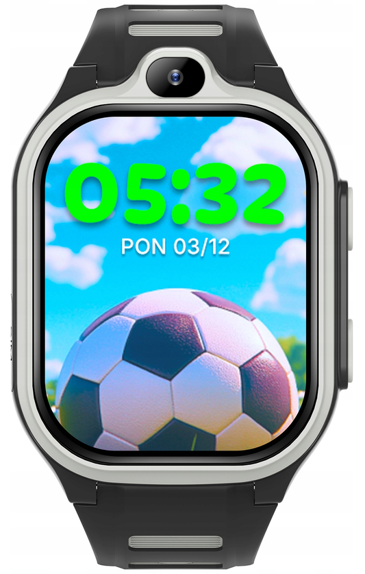 Smartklokke Forever Kids Boost KW-530 Call, Svart