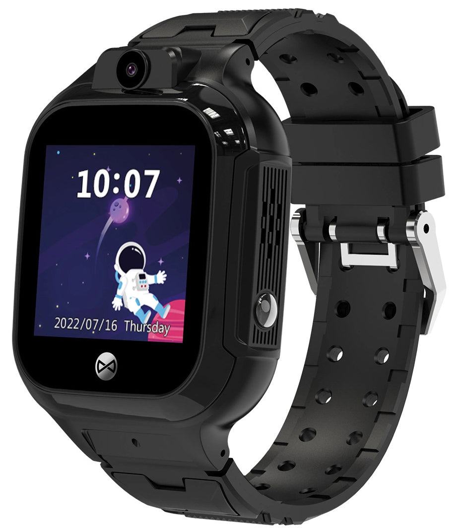 Smartklokke Forever KW-320 Kids Call See Me! 3, Svart
