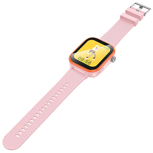 Smartwatch HOCO Y101 Kids Call, Rosa