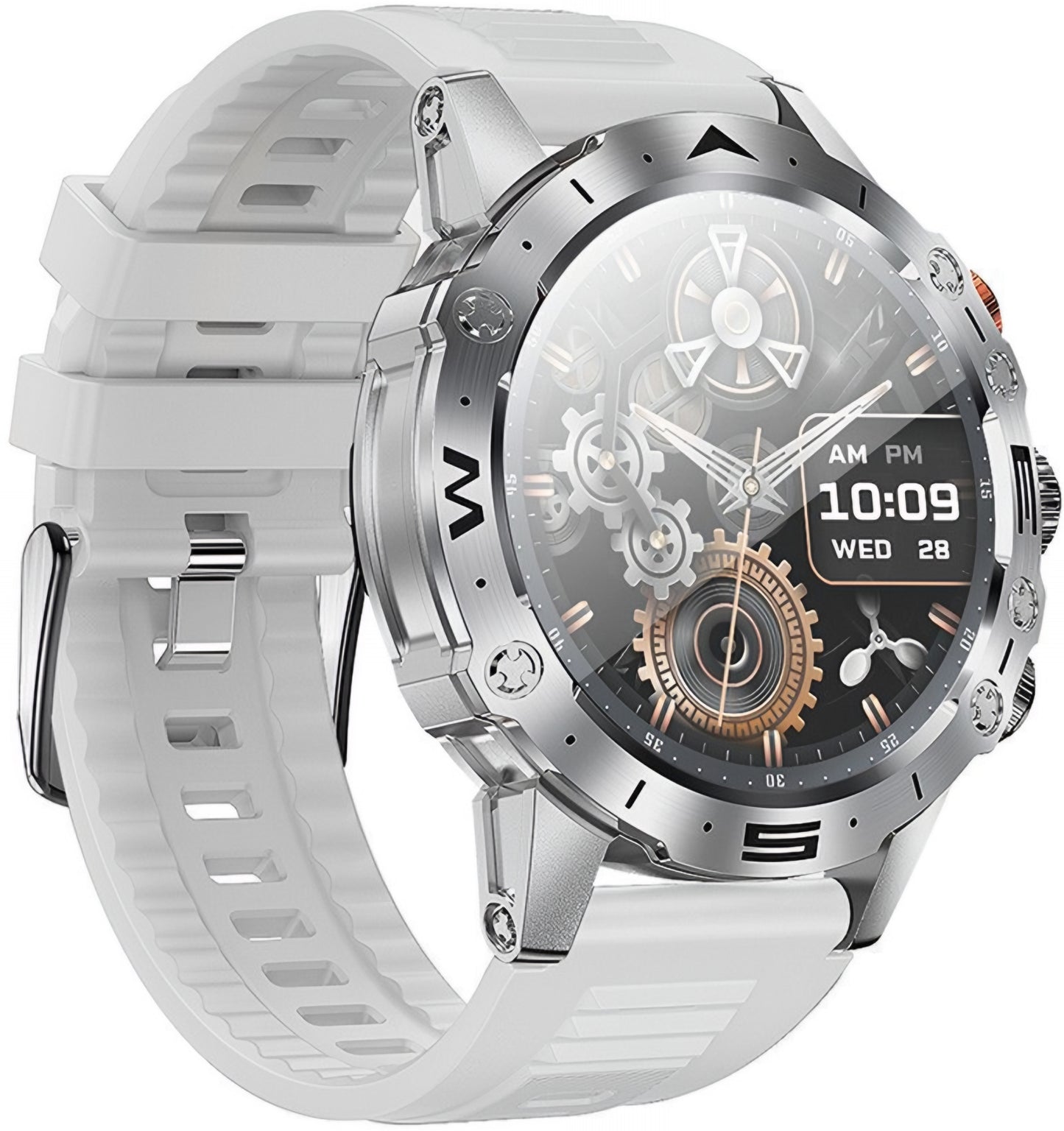 Smartwatch HOCO Y20, Sølv
