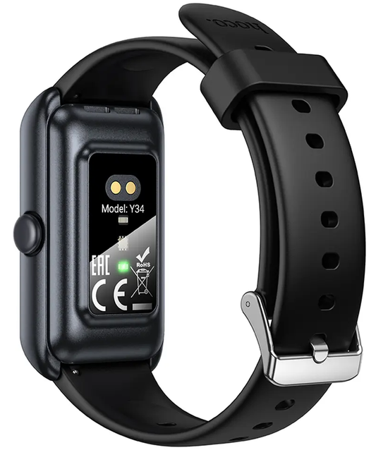Smartklokke HOCO Y34 Call, Svart