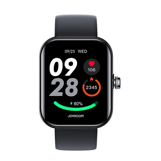 Smartwatch Joyroom JR-FT5 Plus Call, Svart