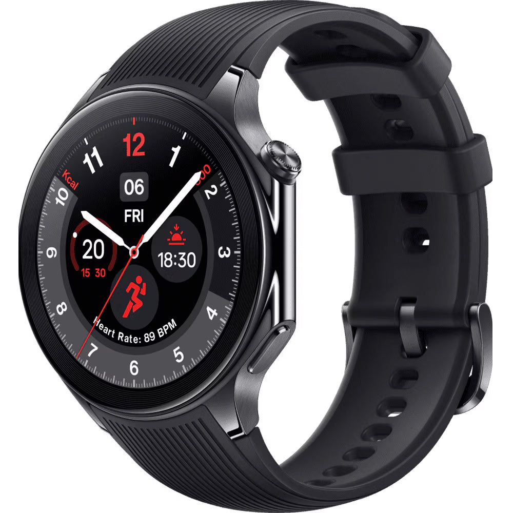 Smartwatch OnePlus Watch 2, Svart 5491100053