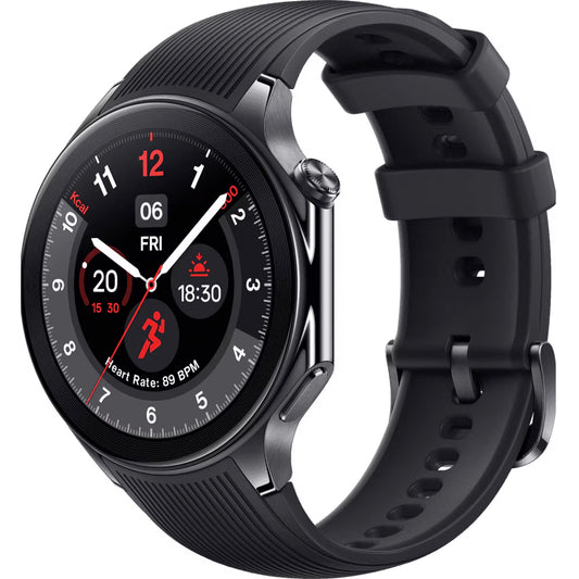 OnePlus Watch 2 smartklokke, svart