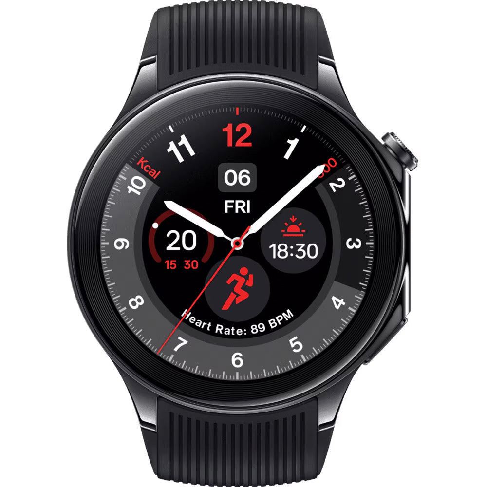 Smartwatch OnePlus Watch 2, Svart 5491100053