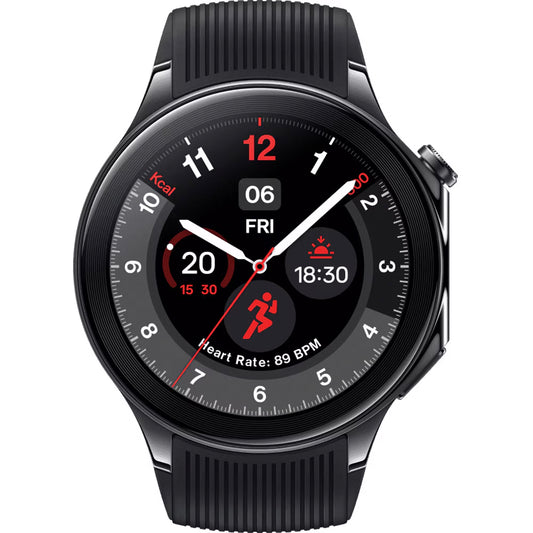 OnePlus Watch 2 smartklokke, svart