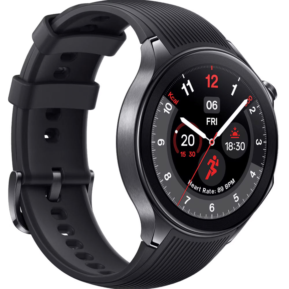 Smartwatch OnePlus Watch 2, Svart 5491100053