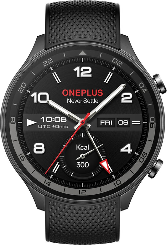 OnePlus Watch 2R smartklokke, grå 5491100169