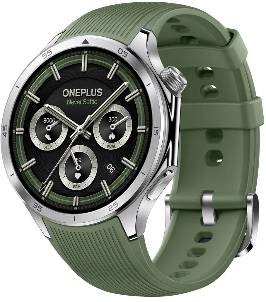 Smartklokke OnePlus Watch 3, 46mm, Grønn, Reseglet 5491100341