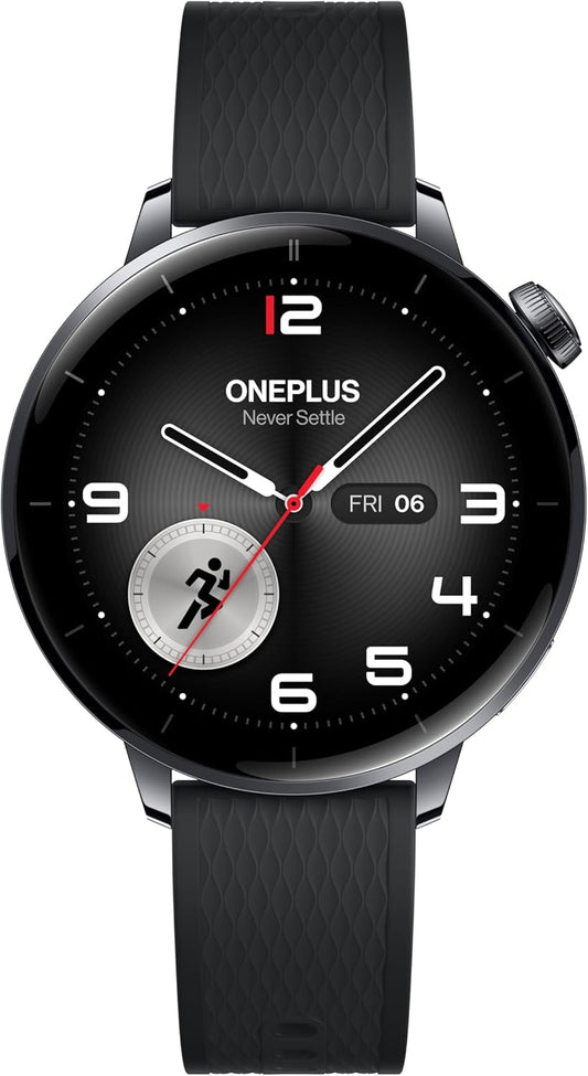 Smartklokke OnePlus Watch 3, 43mm, Svart 5491100421