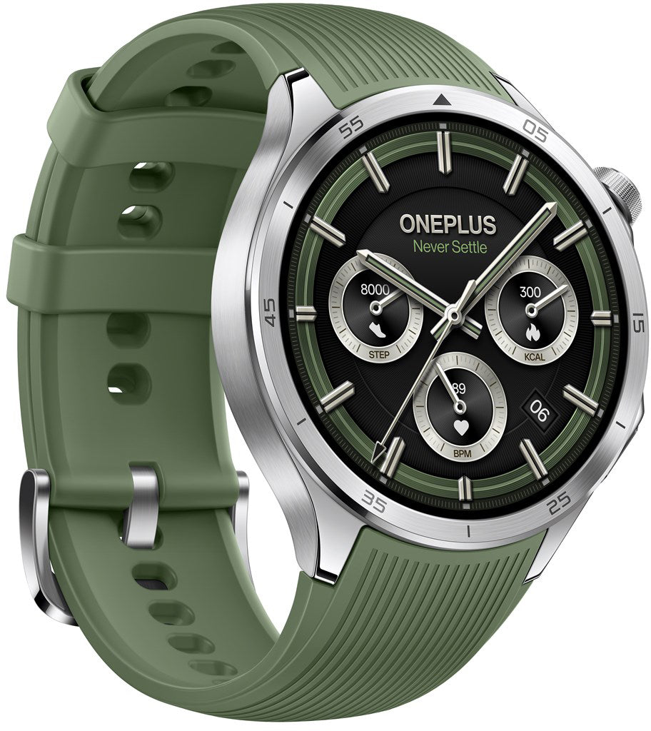 Smartklokke OnePlus Watch 3, 46mm, Grønn, Reseglet 5491100341