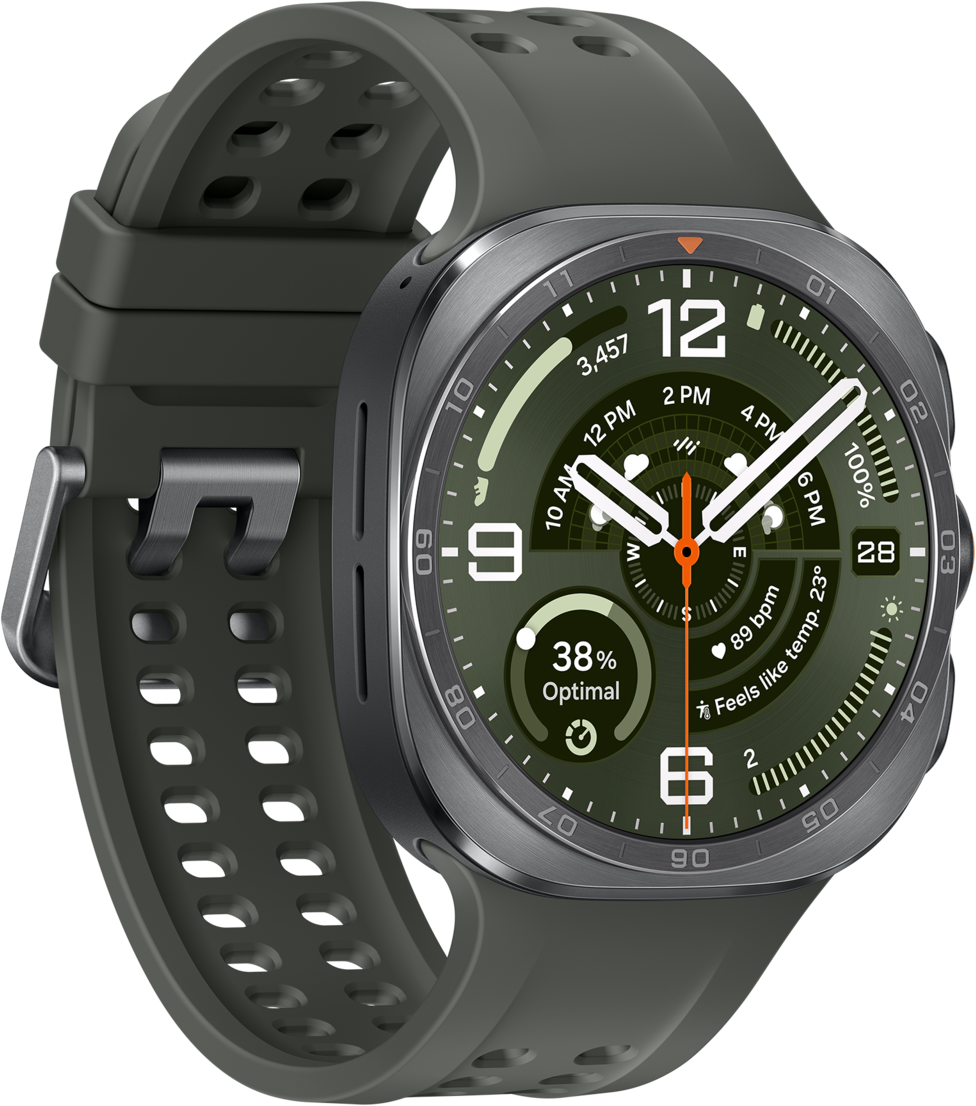 Smartklokke Samsung Galaxy Watch Ultra 2, 47mm, LTE, Sølv SM-L715FZSAEUE