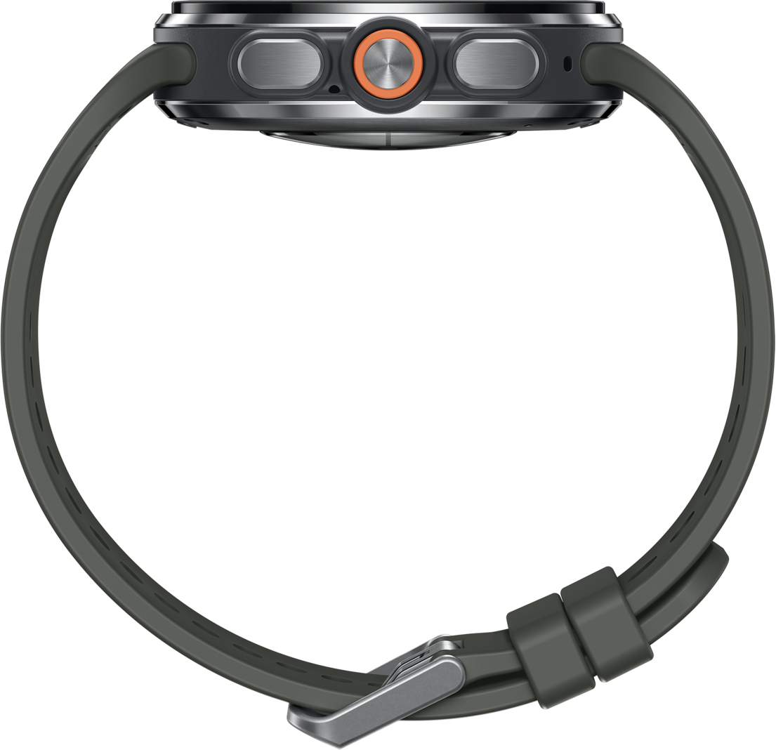 Smartklokke Samsung Galaxy Watch Ultra 2, 47mm, LTE, Sølv SM-L715FZSAEUE