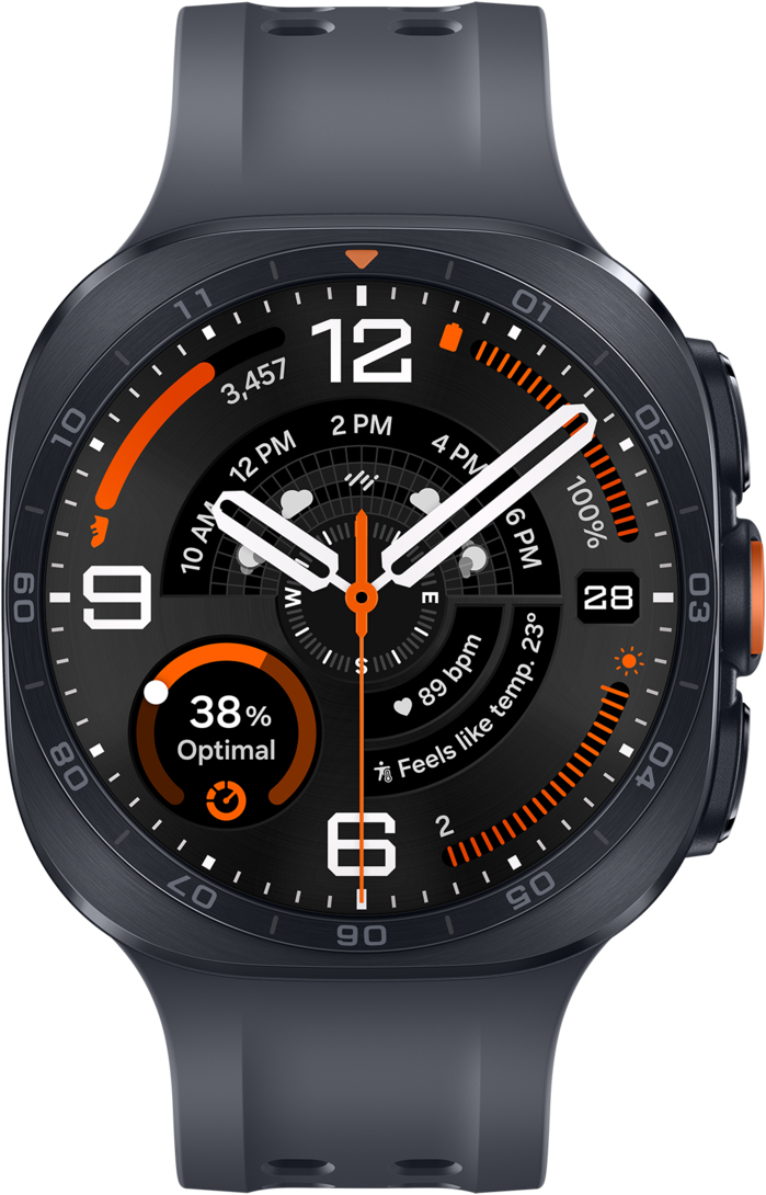 Smartklokke Samsung Galaxy Watch Ultra 2, 47 mm, LTE, svart SM-L715FZKAEUE