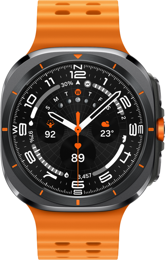 Smartklokke Samsung Galaxy Watch Ultra (2025), 47mm, LTE, Grå SM-L705FZA2EUE