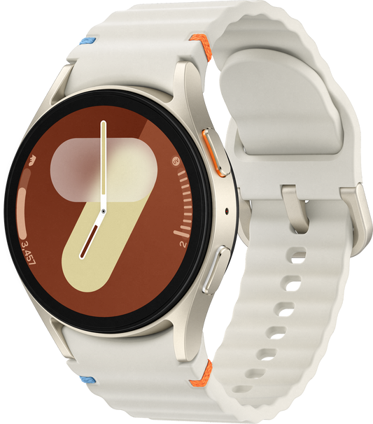 Smartklokke Samsung Galaxy Watch7, 40mm, BT, Cream SM-L300NZZEAEUE